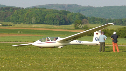 SPL-Ausbildung auf ASK-21