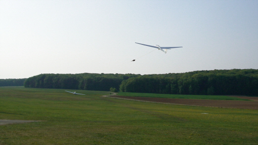 SPL-Ausbildung auf ASK-21