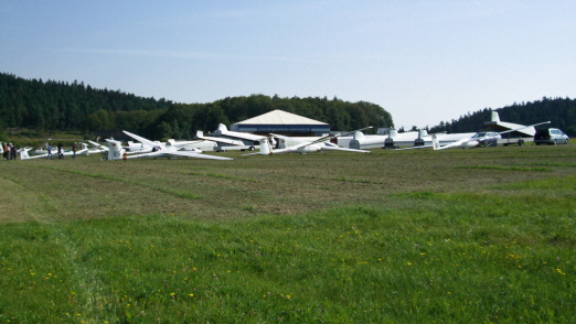 SPL-Ausbildung Fluglager Rudolstadt