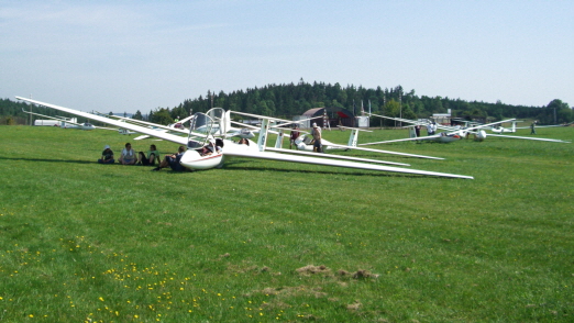 SPL-Ausbildung Fluglager Rudolstadt