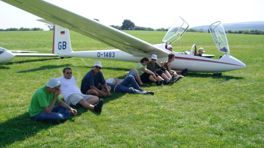 SPL-Ausbildung Fluglager Rudolstadt