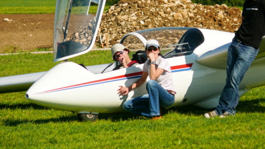 SPL-Ausbildung auf ASK-21