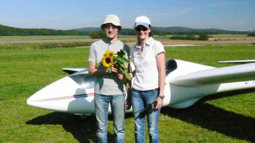 SPL-Ausbildung auf ASK-21