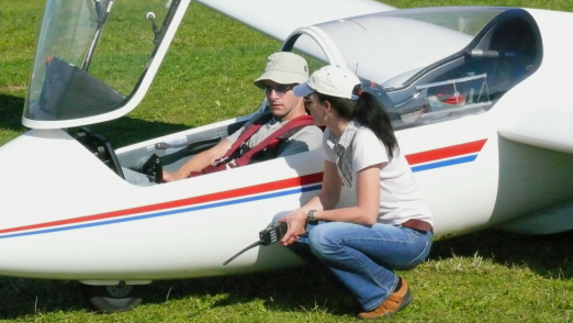 SPL-Ausbildung auf ASK-21