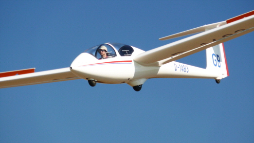 SPL-Ausbildung auf ASK-21