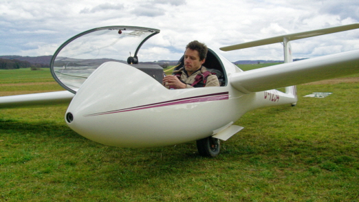 SPL-Ausbildung auf Astir CS