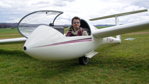 SPL-Ausbildung auf Astir CS