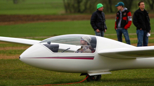 SPL-Ausbildung auf Astir CS