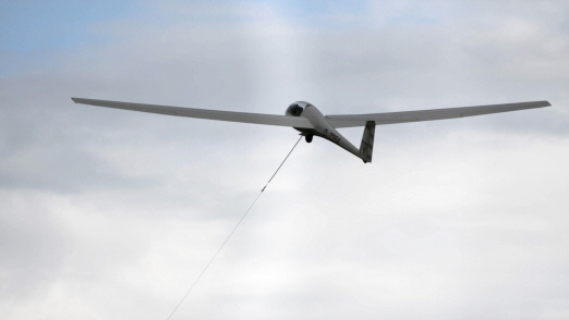 SPL-Ausbildung auf Astir CS