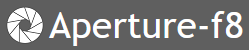 Logo Aperture-f8
