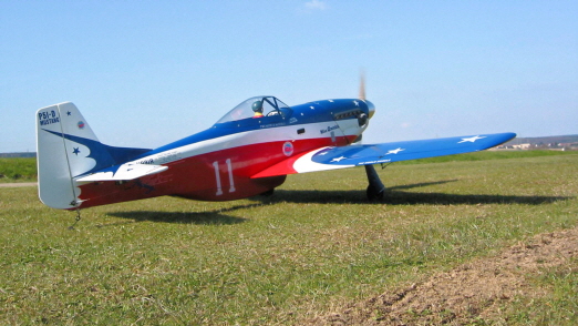 Mustang P-51 D
